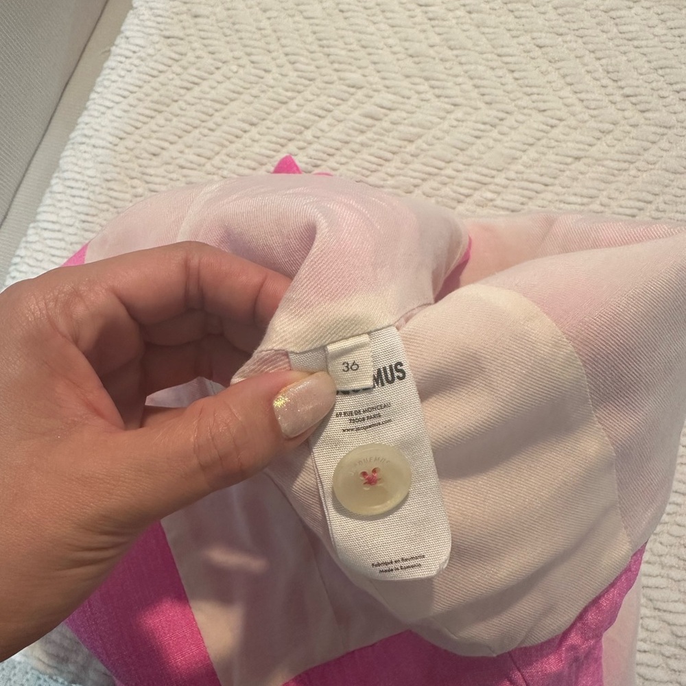 Zara Pink Women's Blazer - Picture 4 of 5
